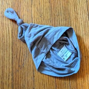 Kyte BABY Knotted Cap Grey 6-12m